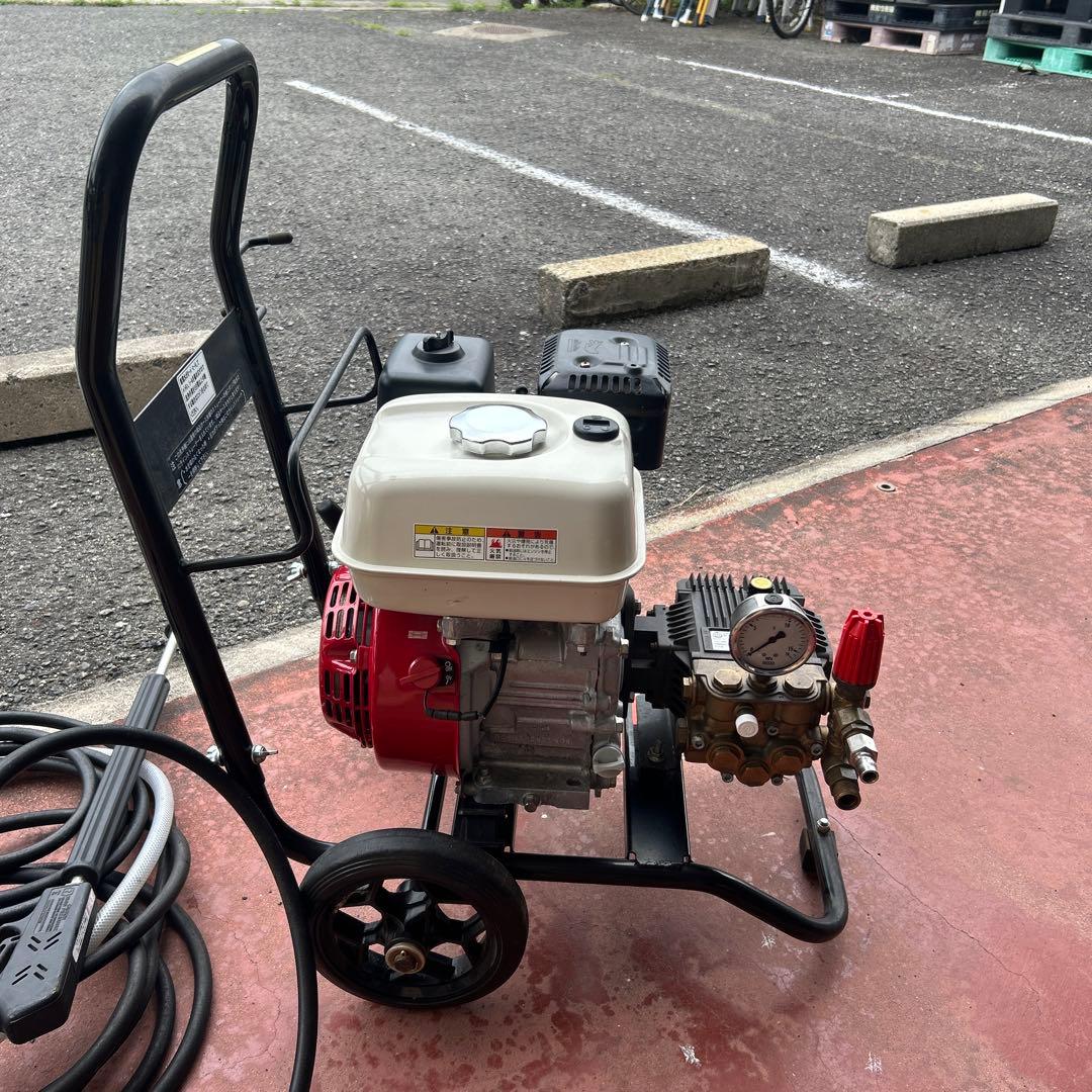 稼動品　エンジン高圧洗浄機 Asada アサダ 12/80G