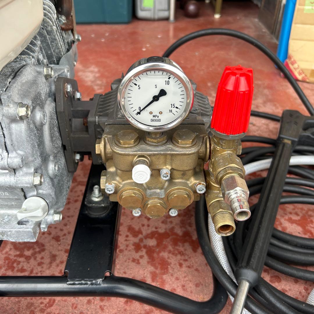 稼動品　エンジン高圧洗浄機 Asada アサダ 12/80G