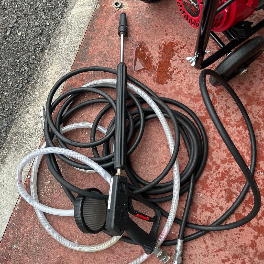 稼動品　エンジン高圧洗浄機 Asada アサダ 12/80G