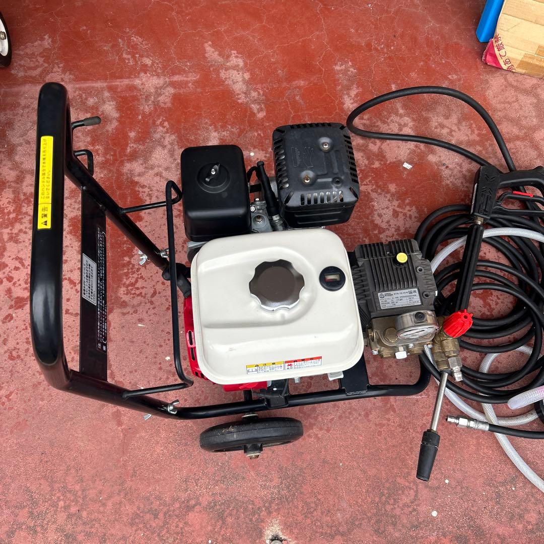 稼動品　エンジン高圧洗浄機 Asada アサダ 12/80G