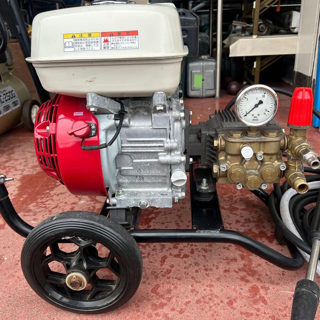 稼動品　エンジン高圧洗浄機 Asada アサダ 12/80G