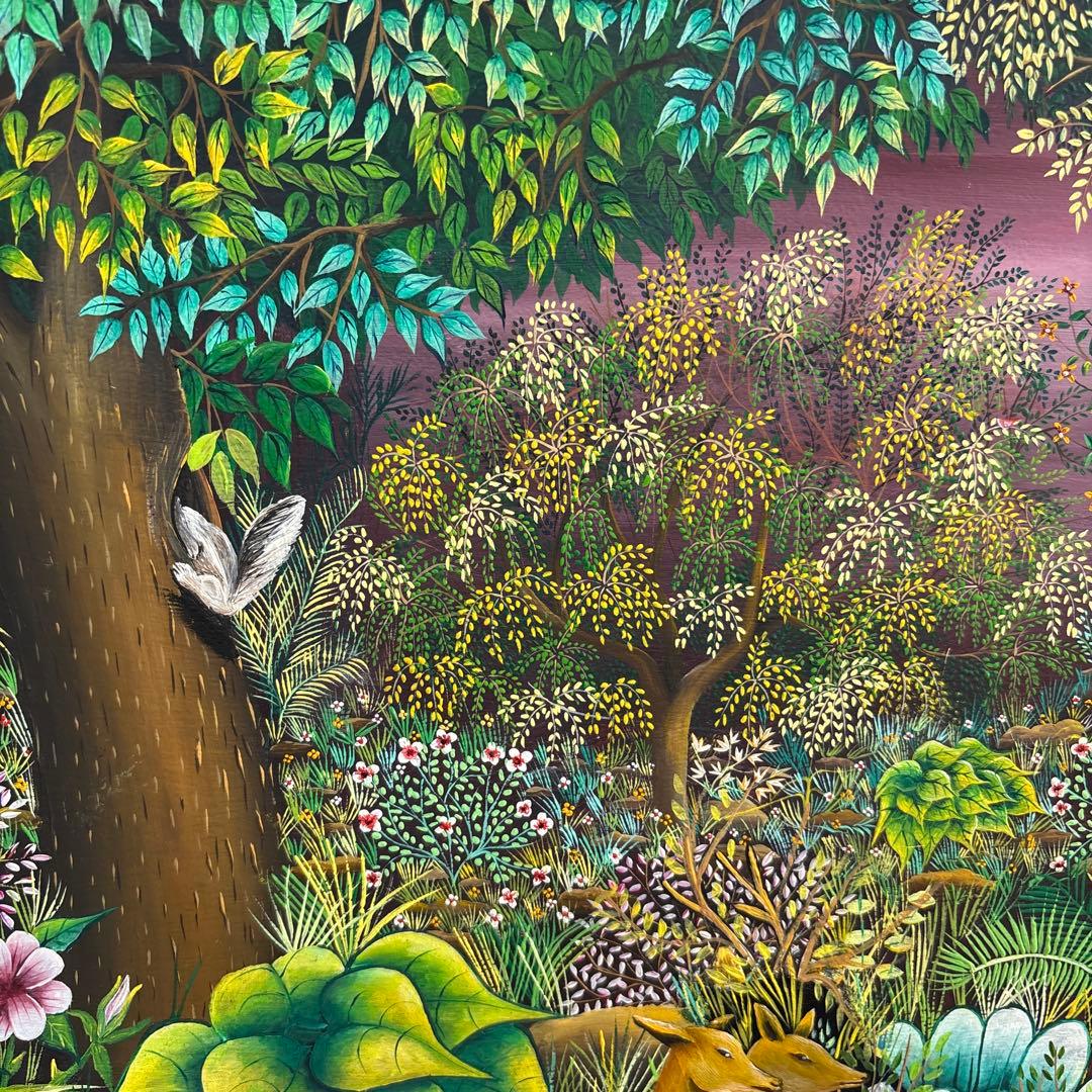 JUAN PALACIOS 1989年制作 絵画