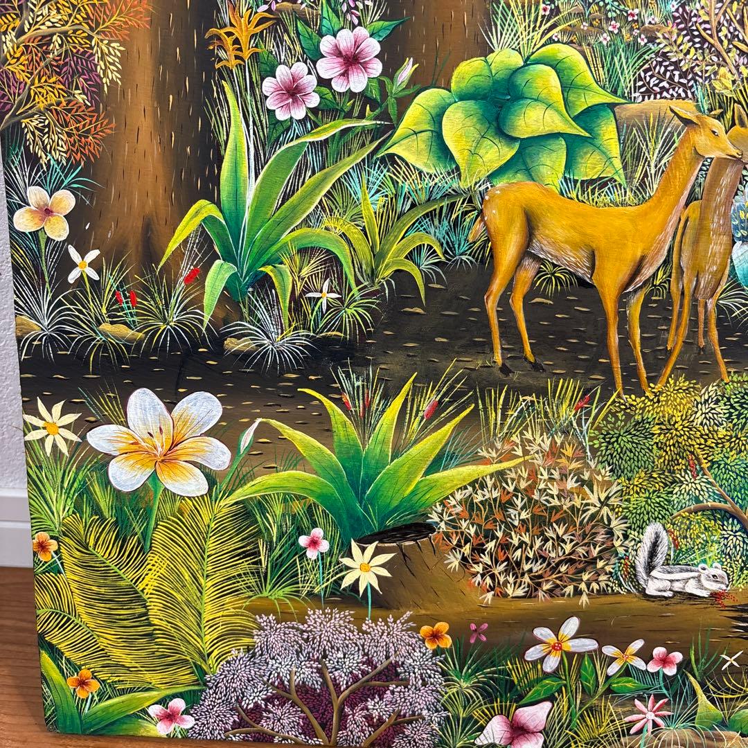 JUAN PALACIOS 1989年制作 絵画