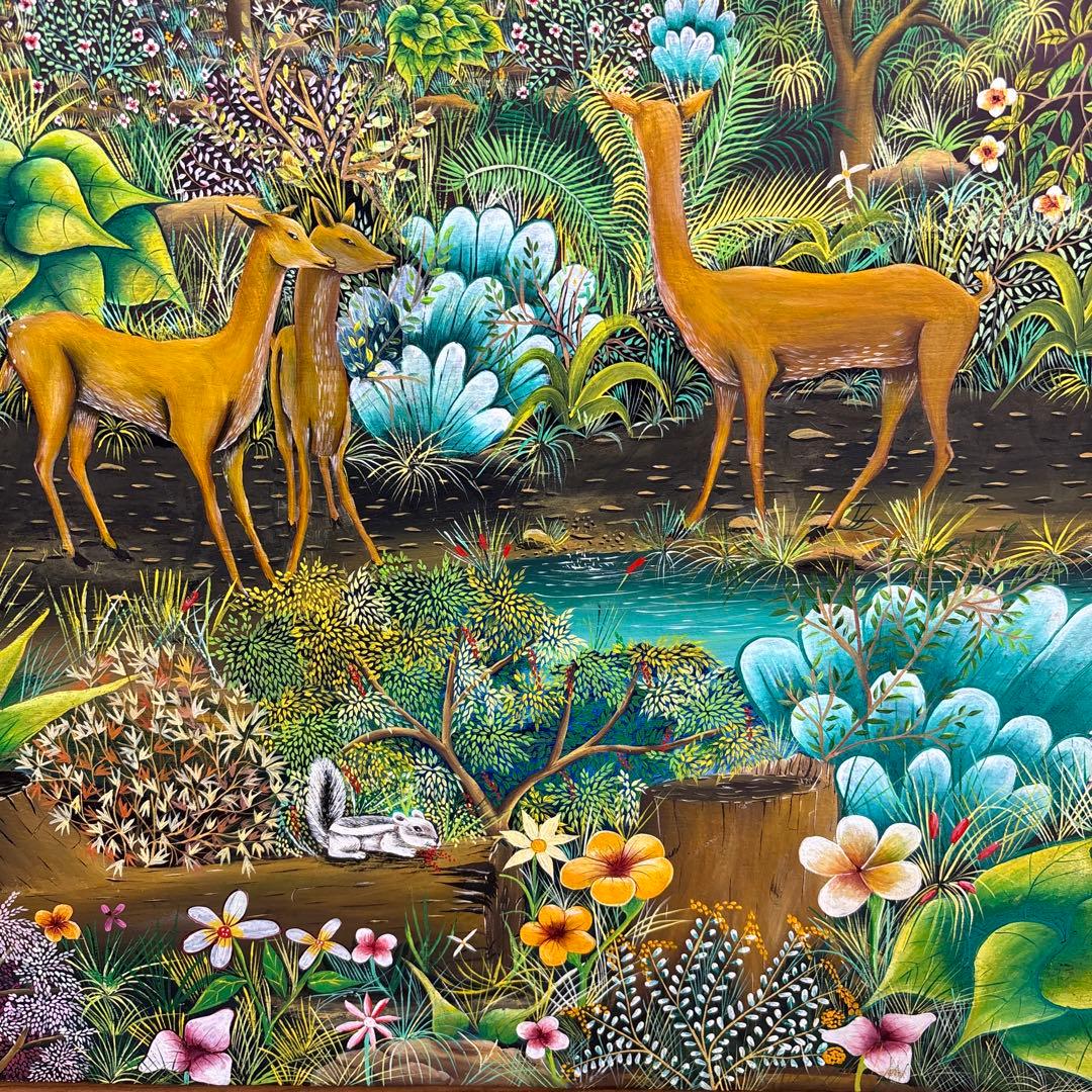 JUAN PALACIOS 1989年制作 絵画