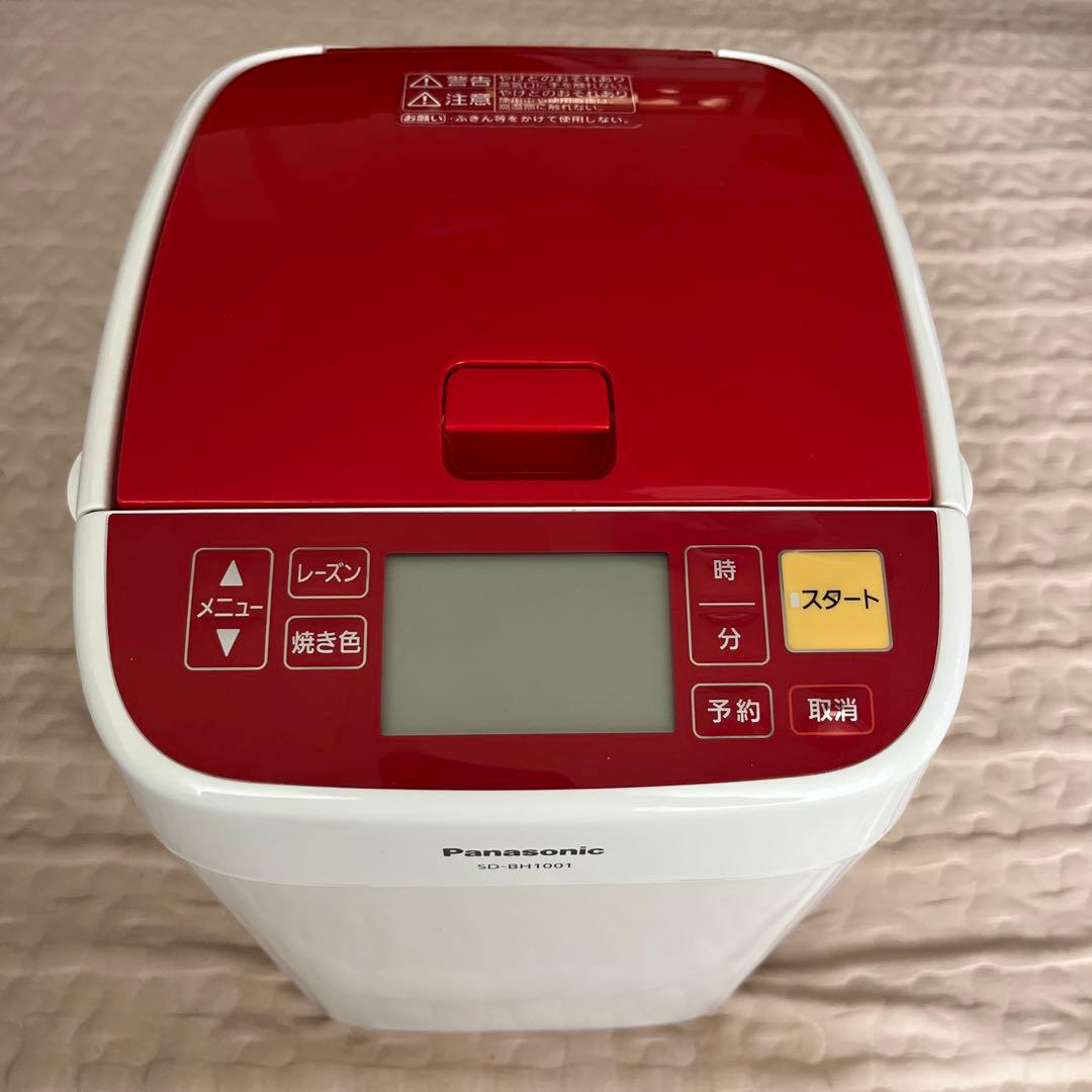 Panasonic ホームベーカリー SD-BH1001-R