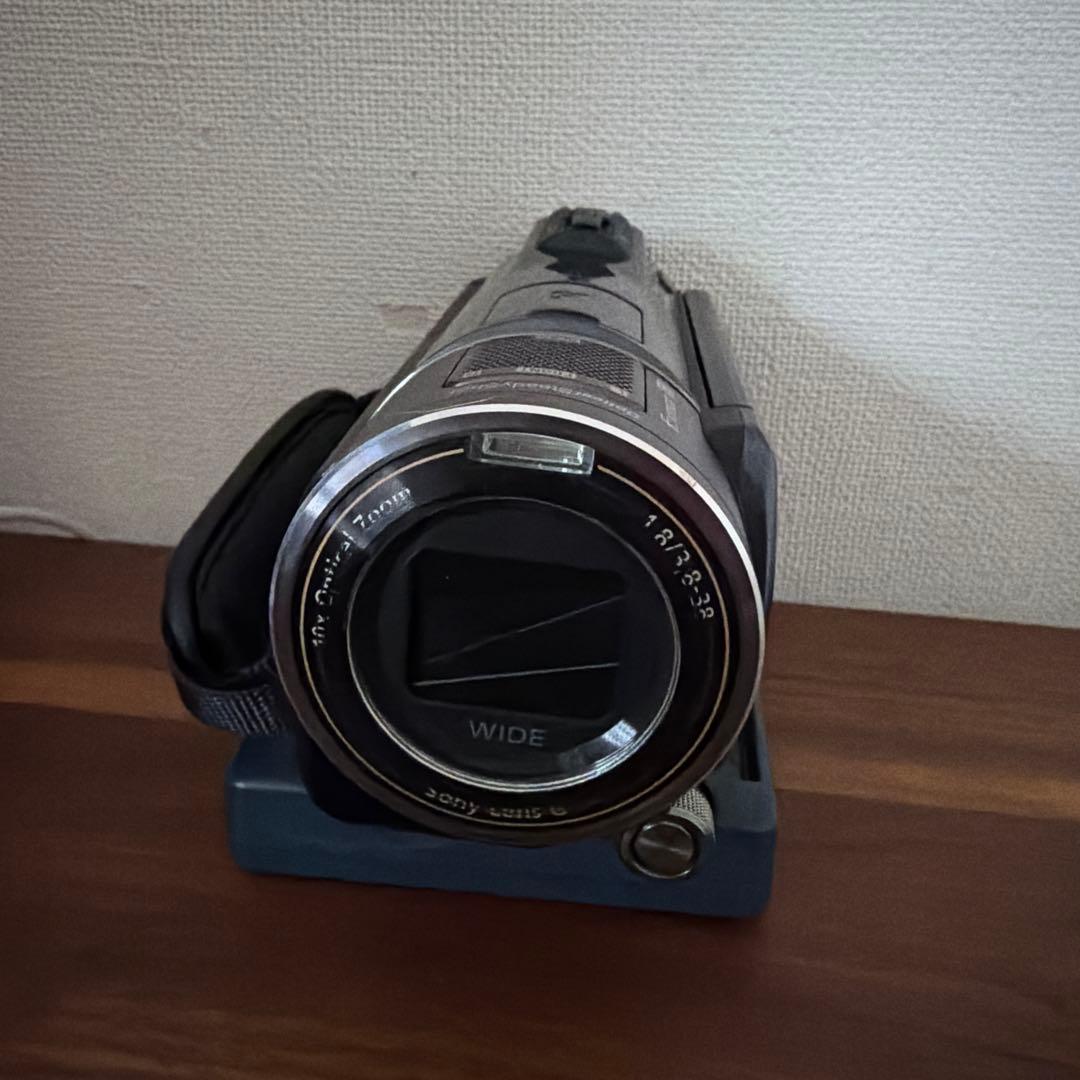 【ジャンク】SONY ビデオカメラHDR-CX550V