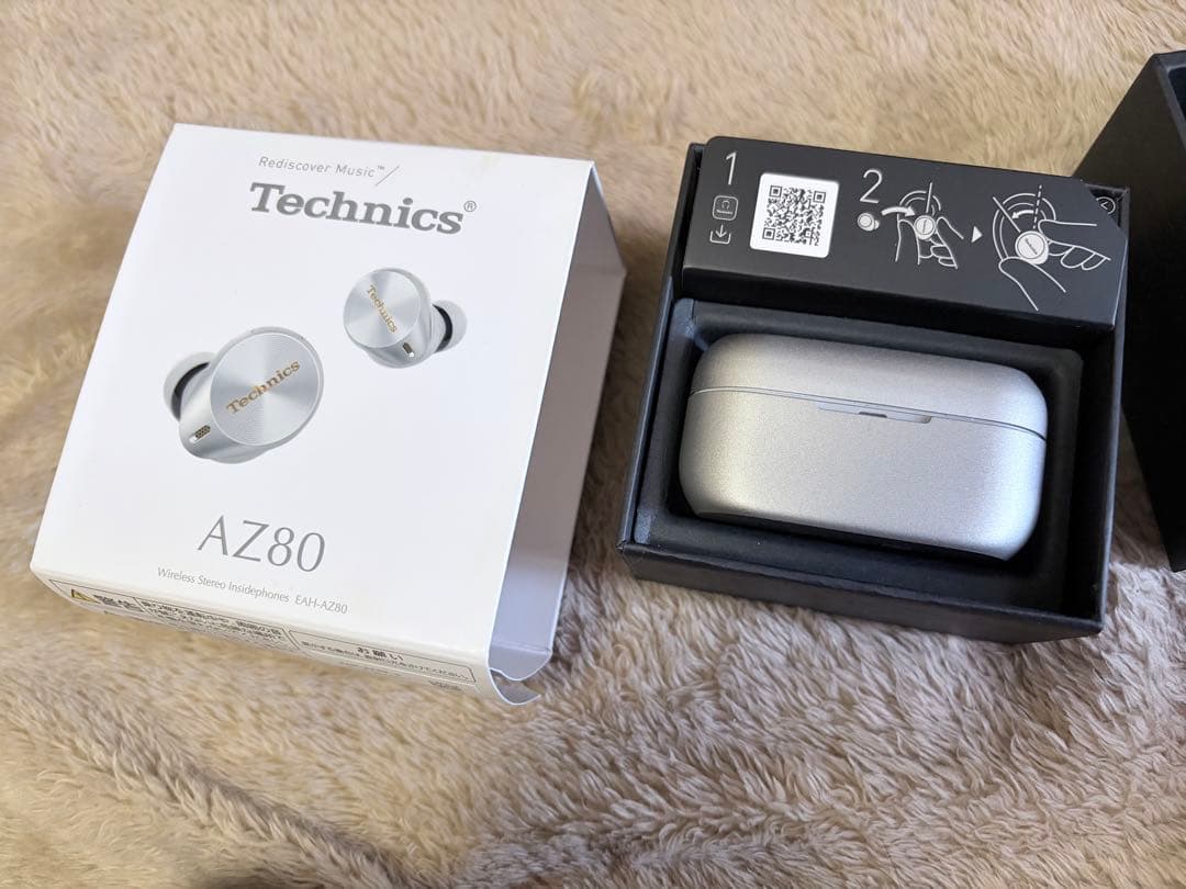 【外箱・付属品完備】Technics AZ80