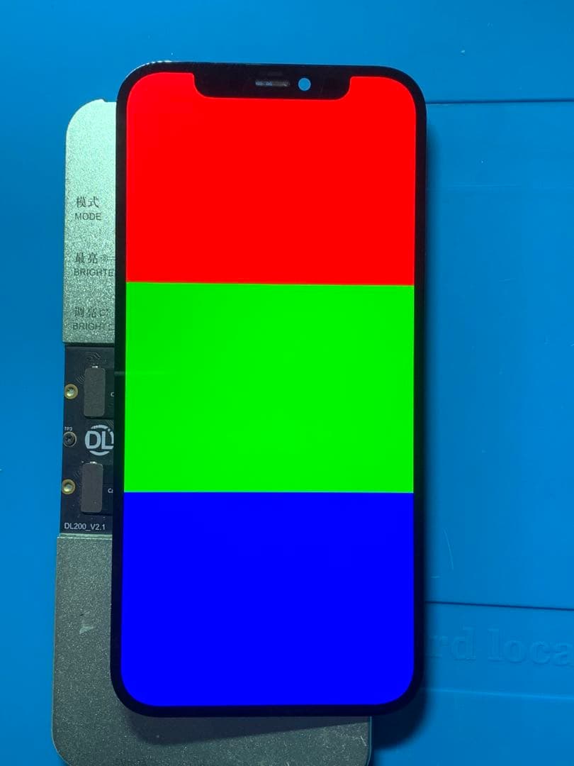 iPhone 12pro純正再生パネル 12p-118