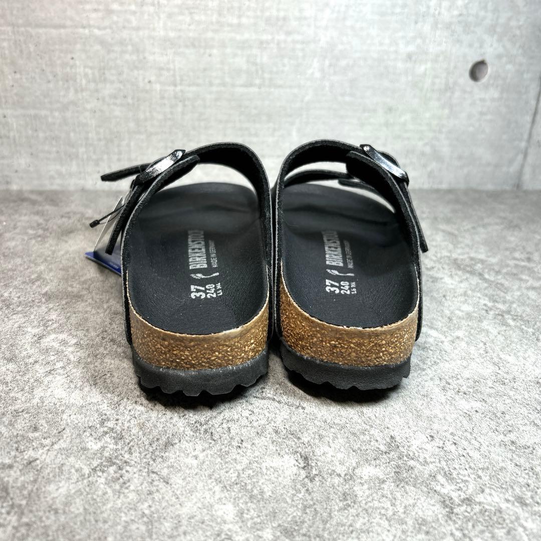 新品・タグ付き【ビルケンシュトック】アリゾナ/ビルコフロー/ブラック/24/幅広
