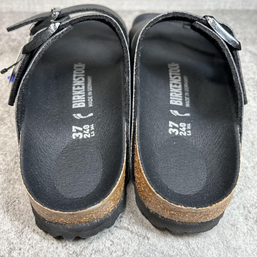 新品・タグ付き【ビルケンシュトック】アリゾナ/ビルコフロー/ブラック/24/幅広