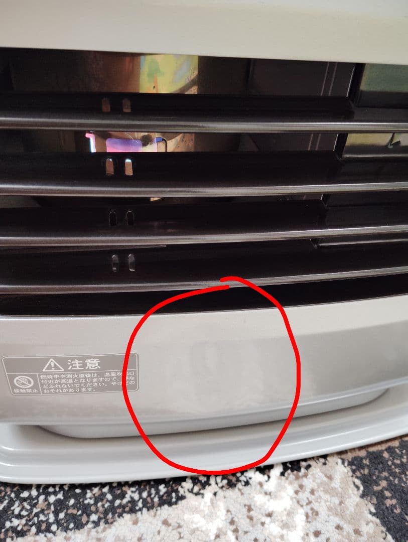 【値下げ】CORONA 石油ファンヒーター 2020年製　動作確認済み。