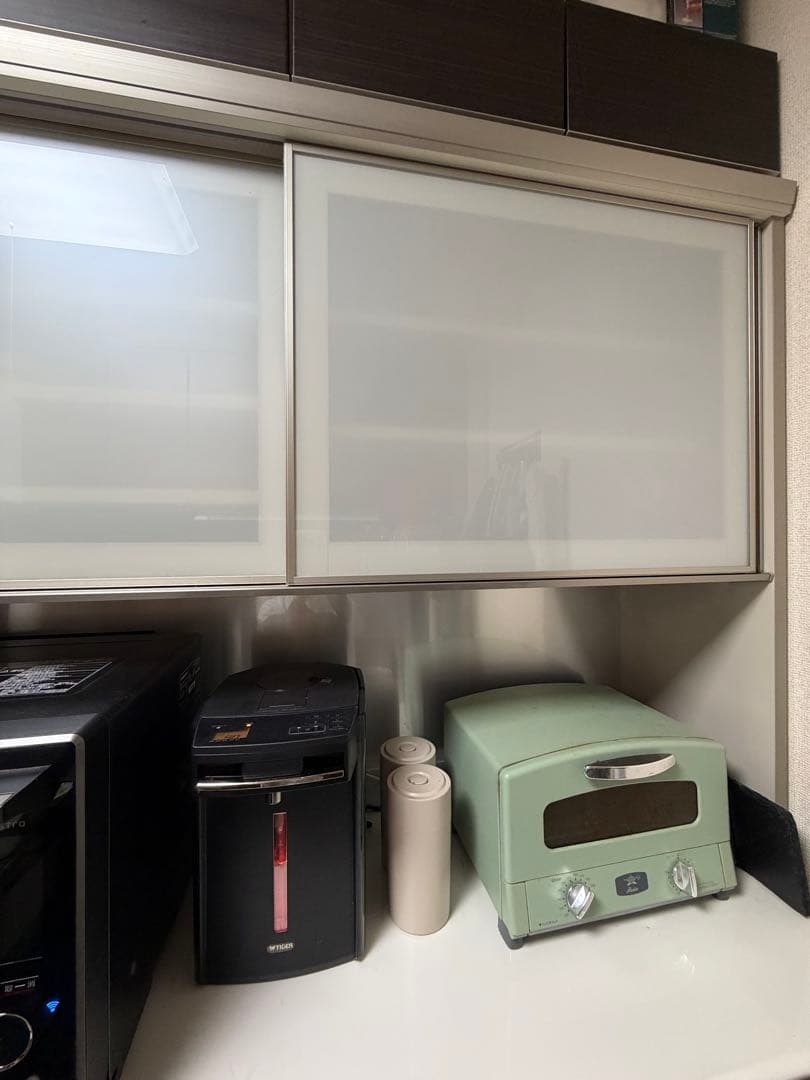 パモウナ 食器棚140 キッチンボード ハイタイプ