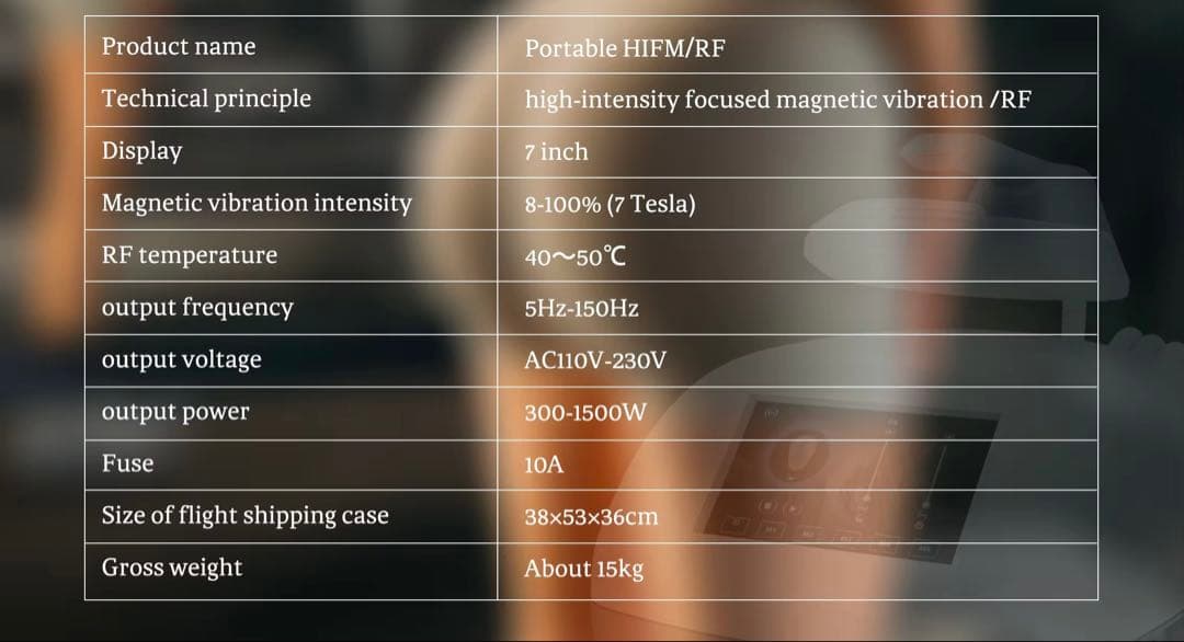 新品未使用⭐︎骨盤底筋トレーニング 電磁パルス　スカルプト 坐骨クッション