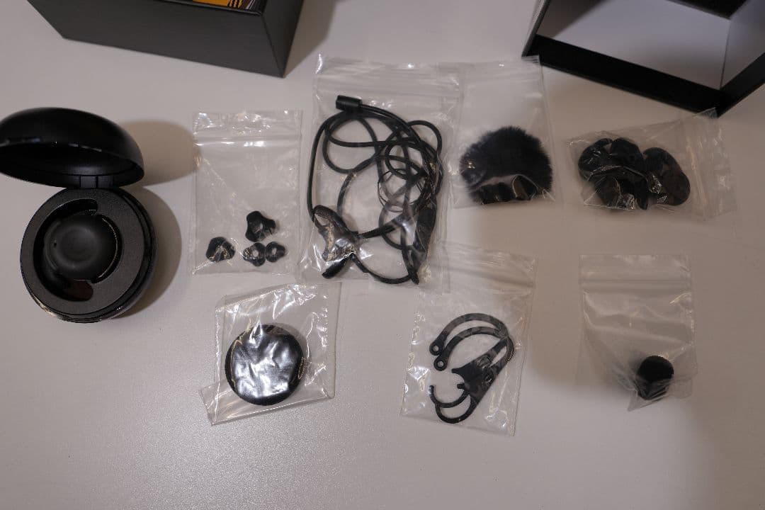 BONX BOOST ワイヤレスイヤホン フルパック