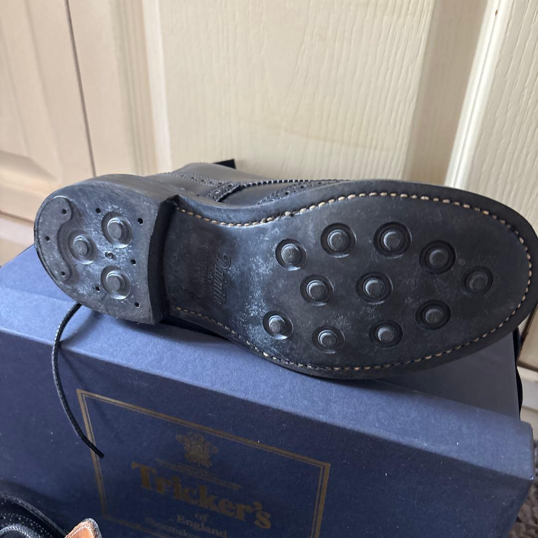 Trickers wing tip レディース　レースアップブーツ　サイズは23
