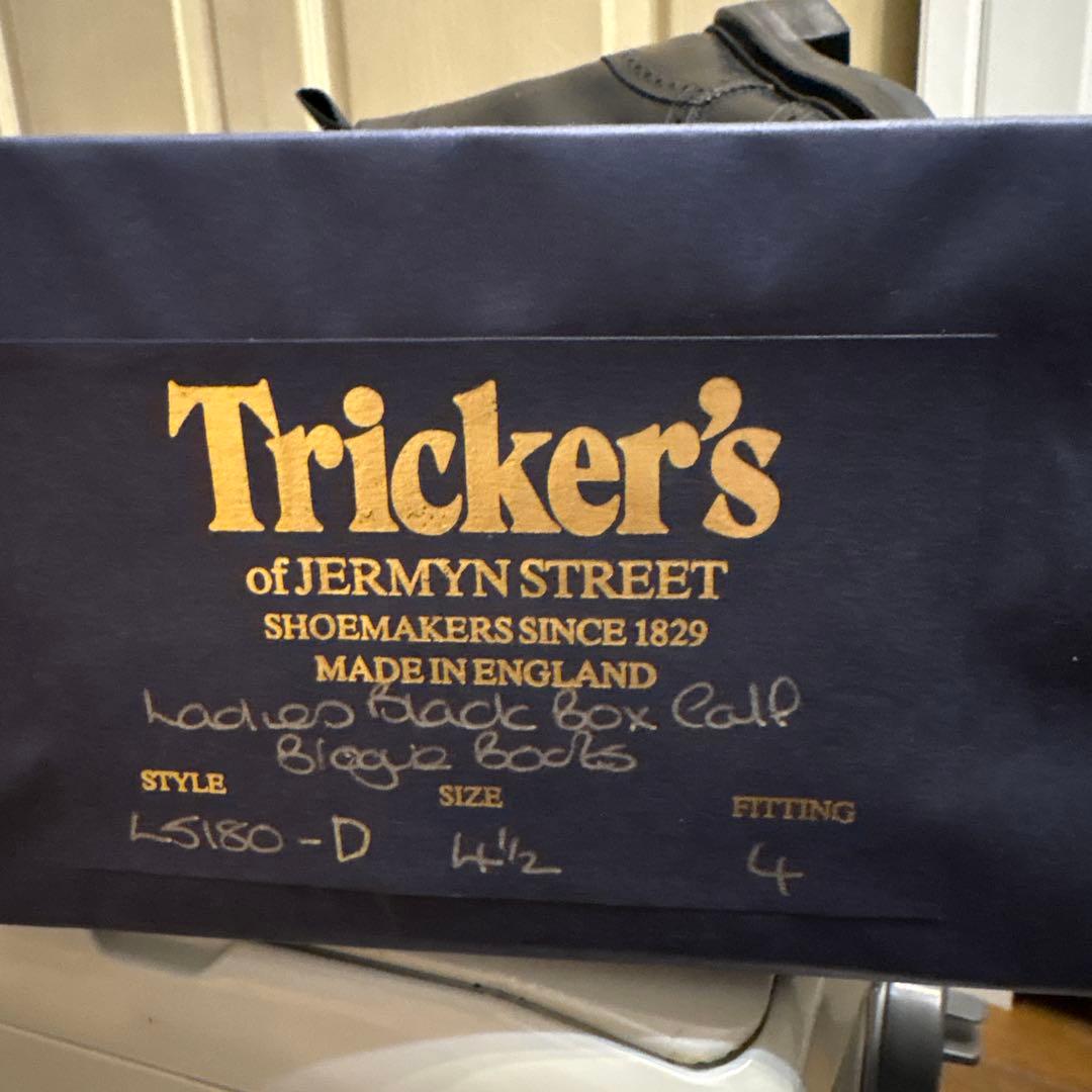 Trickers wing tip レディース　レースアップブーツ　サイズは23