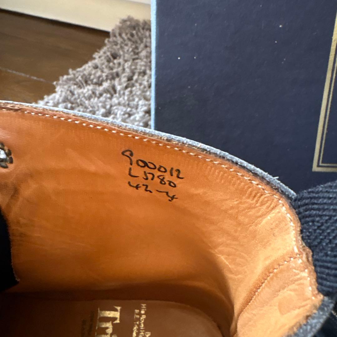 Trickers wing tip レディース　レースアップブーツ　サイズは23