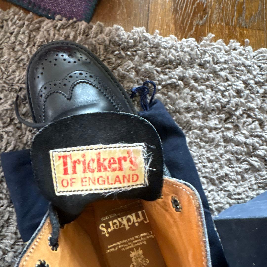 Trickers wing tip レディース　レースアップブーツ　サイズは23