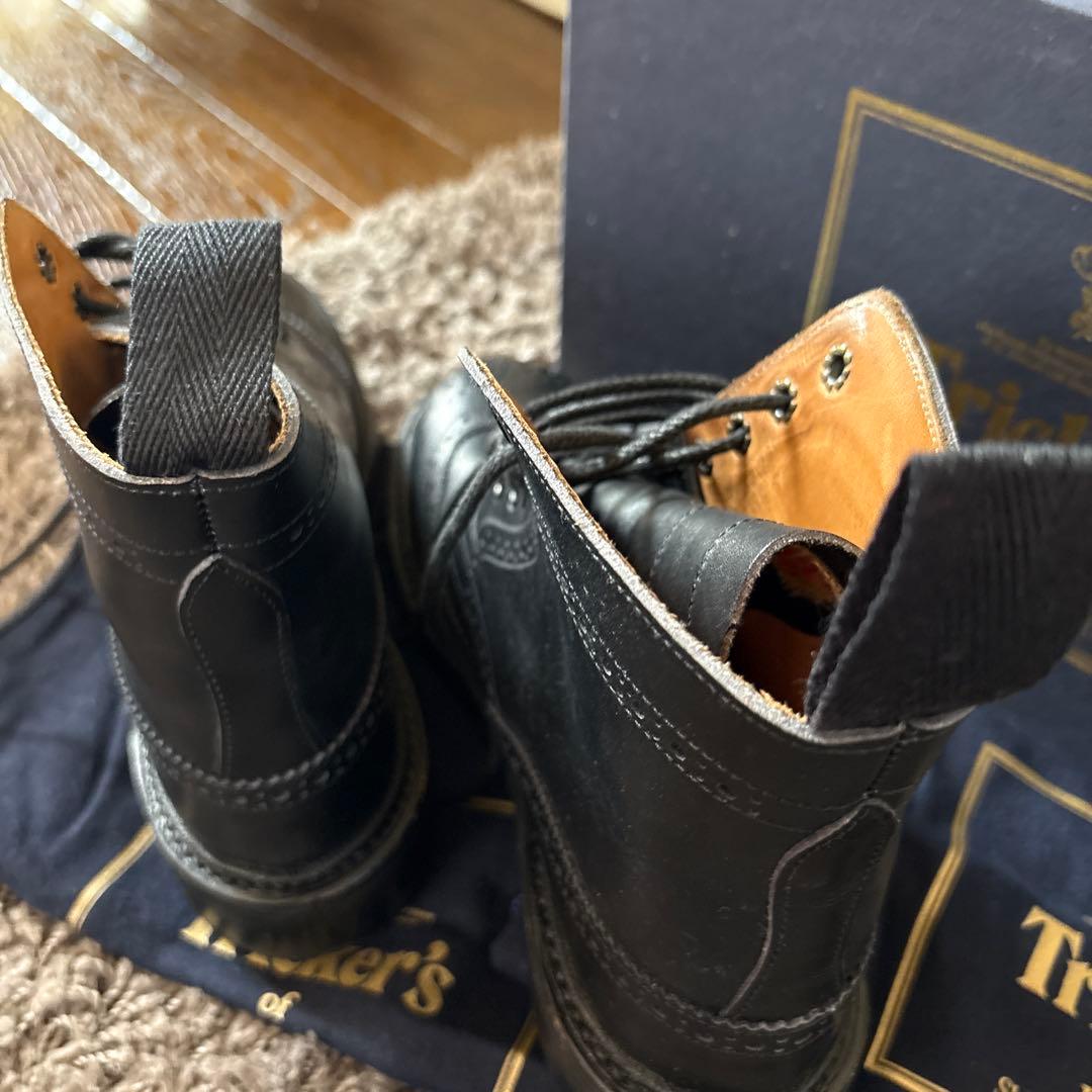 Trickers wing tip レディース　レースアップブーツ　サイズは23