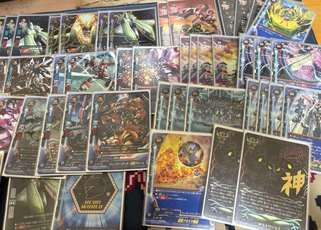 お*ぱ様 最終値下げ バディファイト引退品まとめ売り