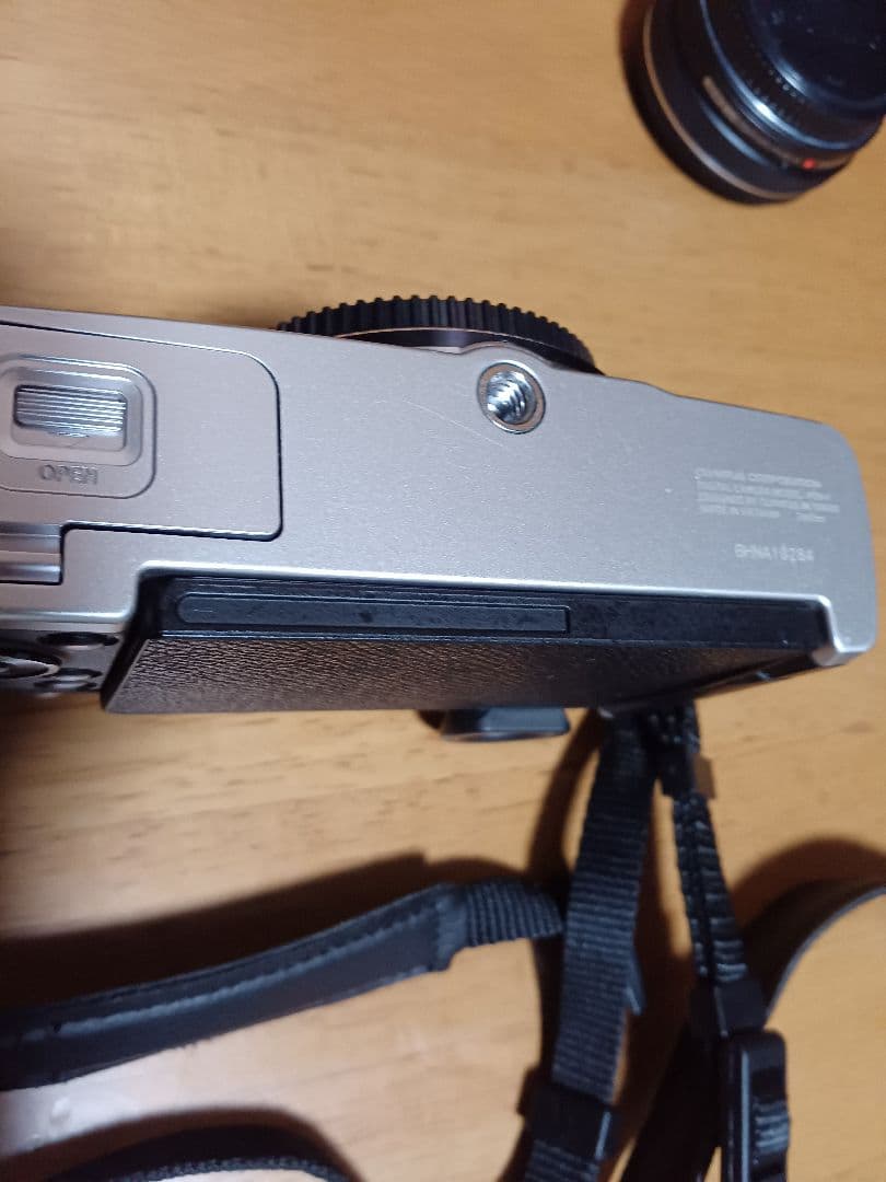 OLYMPUS PEN-F レンズキット シルバー カスタムフルセット