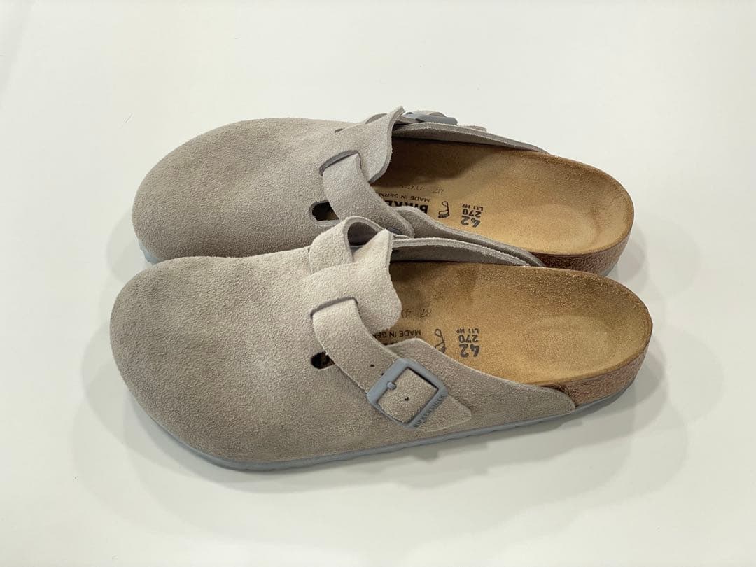 【にょっと】新品 BIRKENSTOCK×BEAMS別注 BOSTON