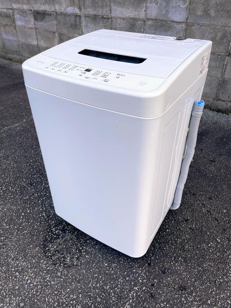 ★直接引取★ 洗濯機 アイリスオーヤマ IAW-T504 5kg ★配達切替可★