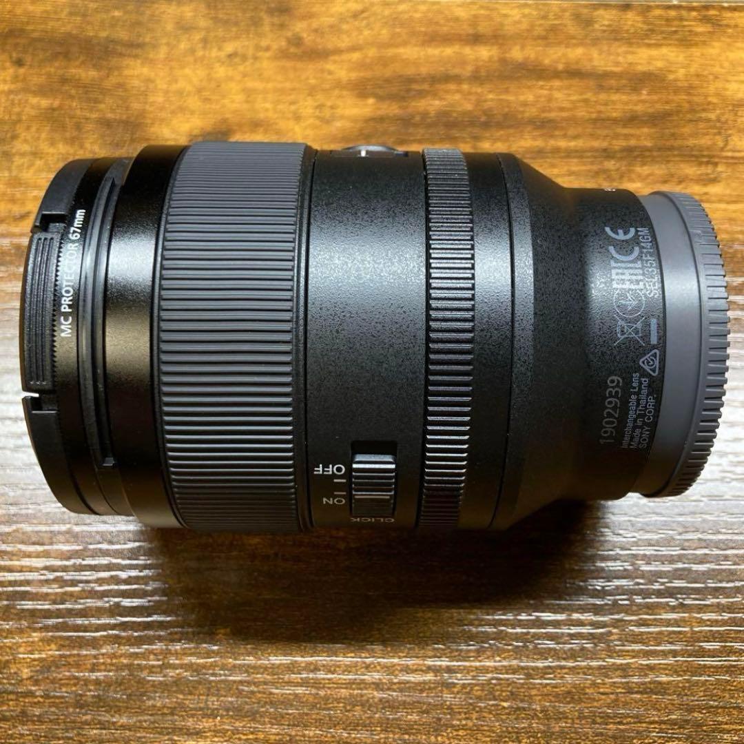 【ほぼ未使用】 SONY FE 35mm F1.4GM SEL35F14GM