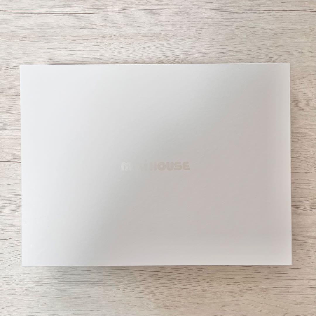 【新品未使用】ミキハウス　ジャンパースカートセット【BOX付き】