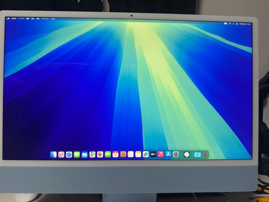 iMac M1 2021 24インチ メモリ8GB SSD256GB