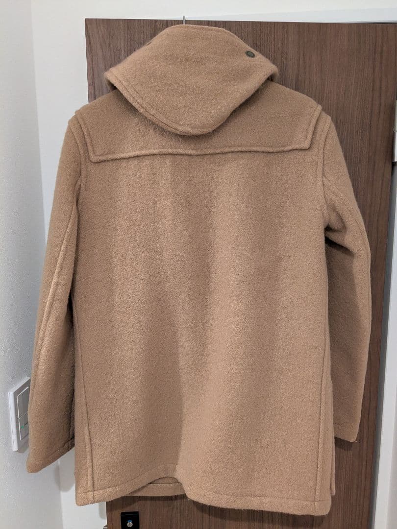 ぼ*ん様 グローバーオール ダッフルコート モンティ キャメル ベージュ サイズ