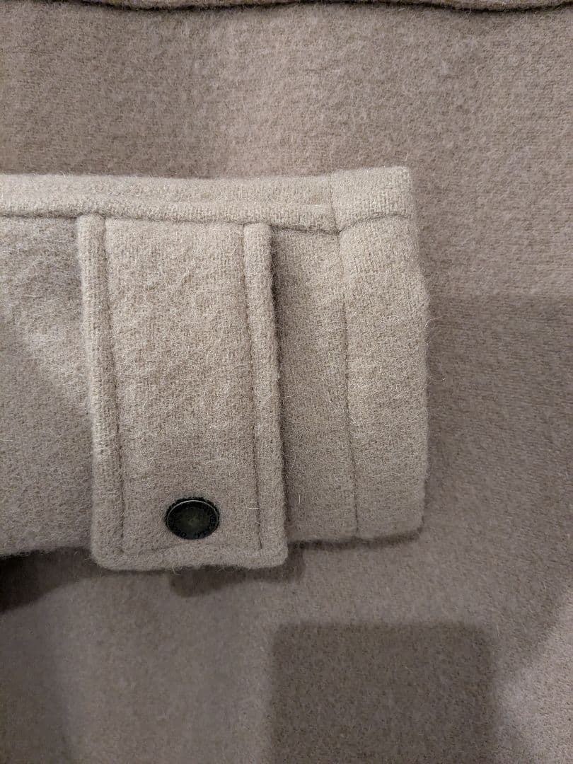 ぼ*ん様 グローバーオール ダッフルコート モンティ キャメル ベージュ サイズ