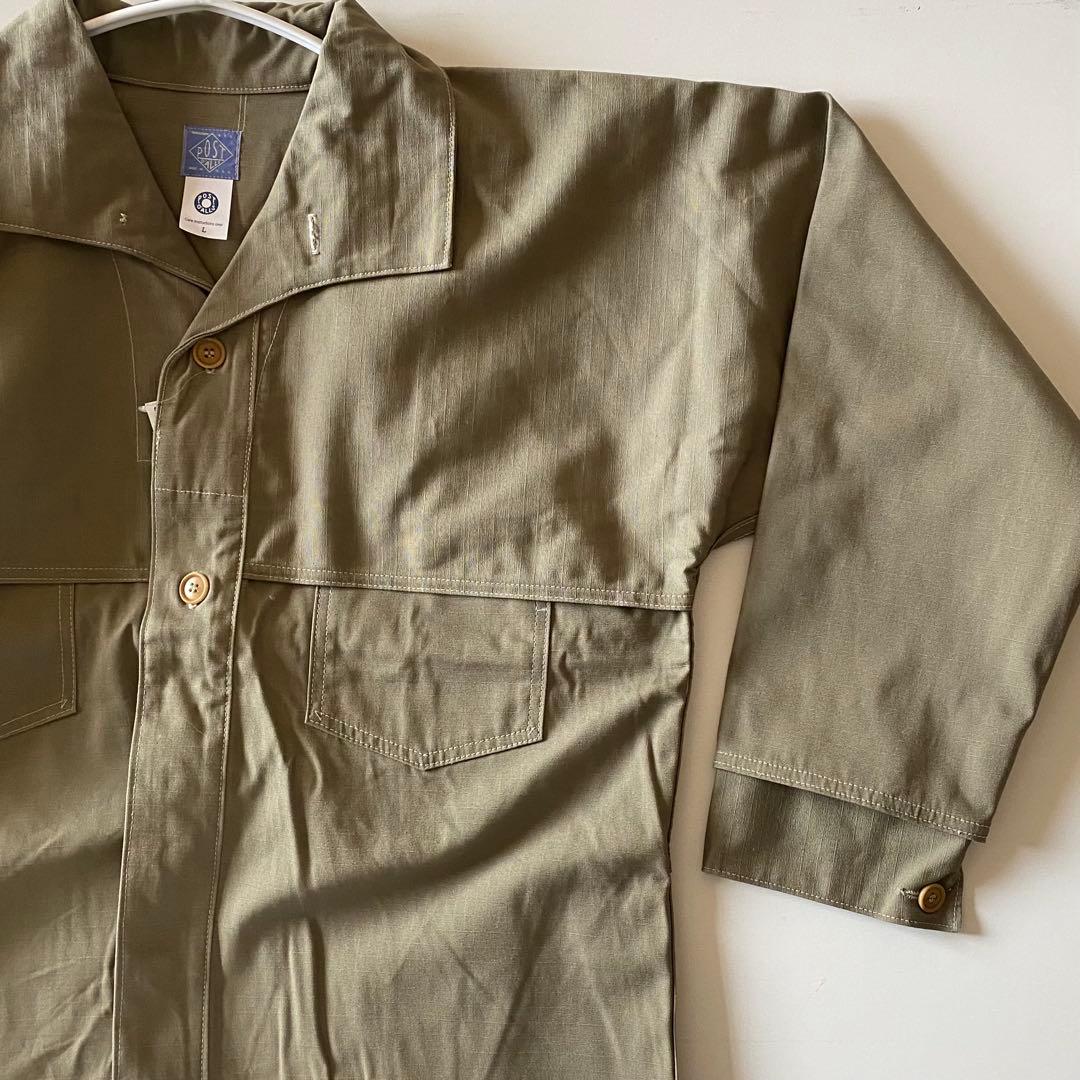 Post Overalls ロガージャケット・リップストップ／カバーオール