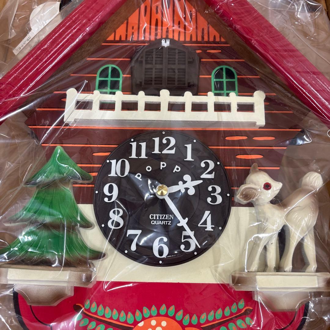 希少！CITIZEN 鳩時計　新品！