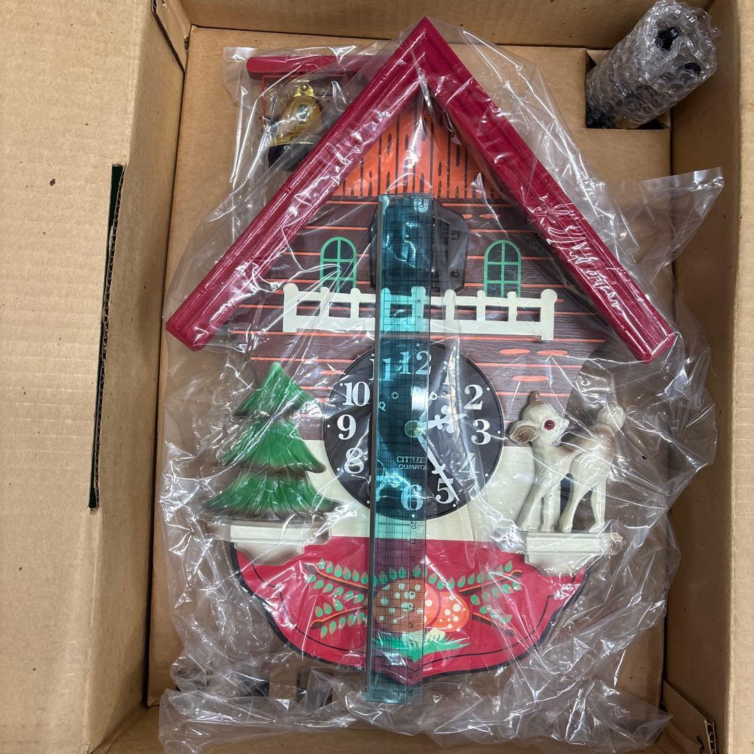 希少！CITIZEN 鳩時計　新品！