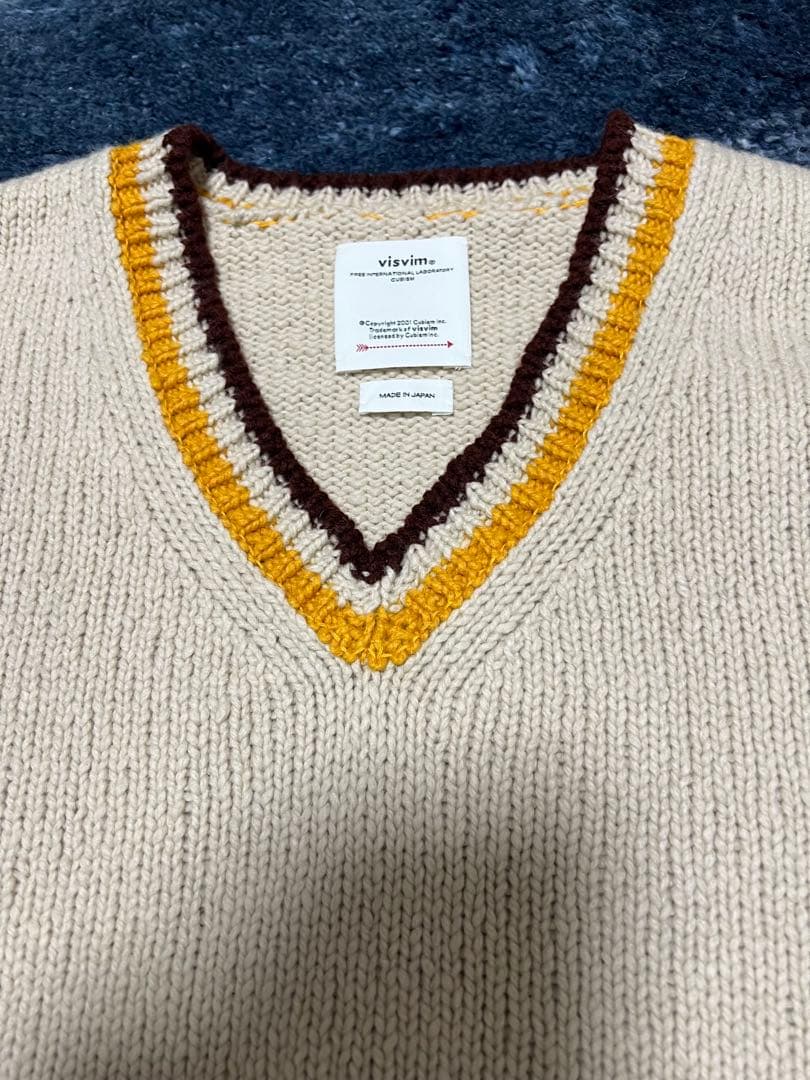 visvim ビズビム Vネックセーター155,991円