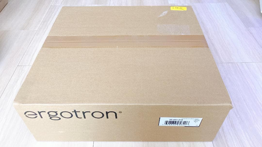 新品未使用 エルゴトロン LX デスク デュアル モニターアーム横型 ホワイト