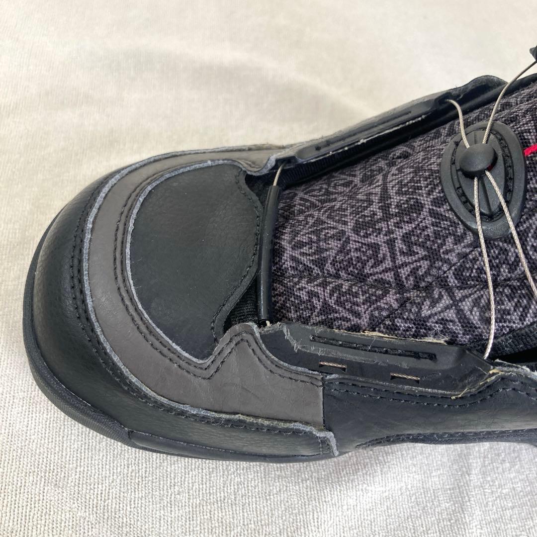 美品　サロモンMYRIAD BOA ミリアドボア　スノーボードブーツ23㎝