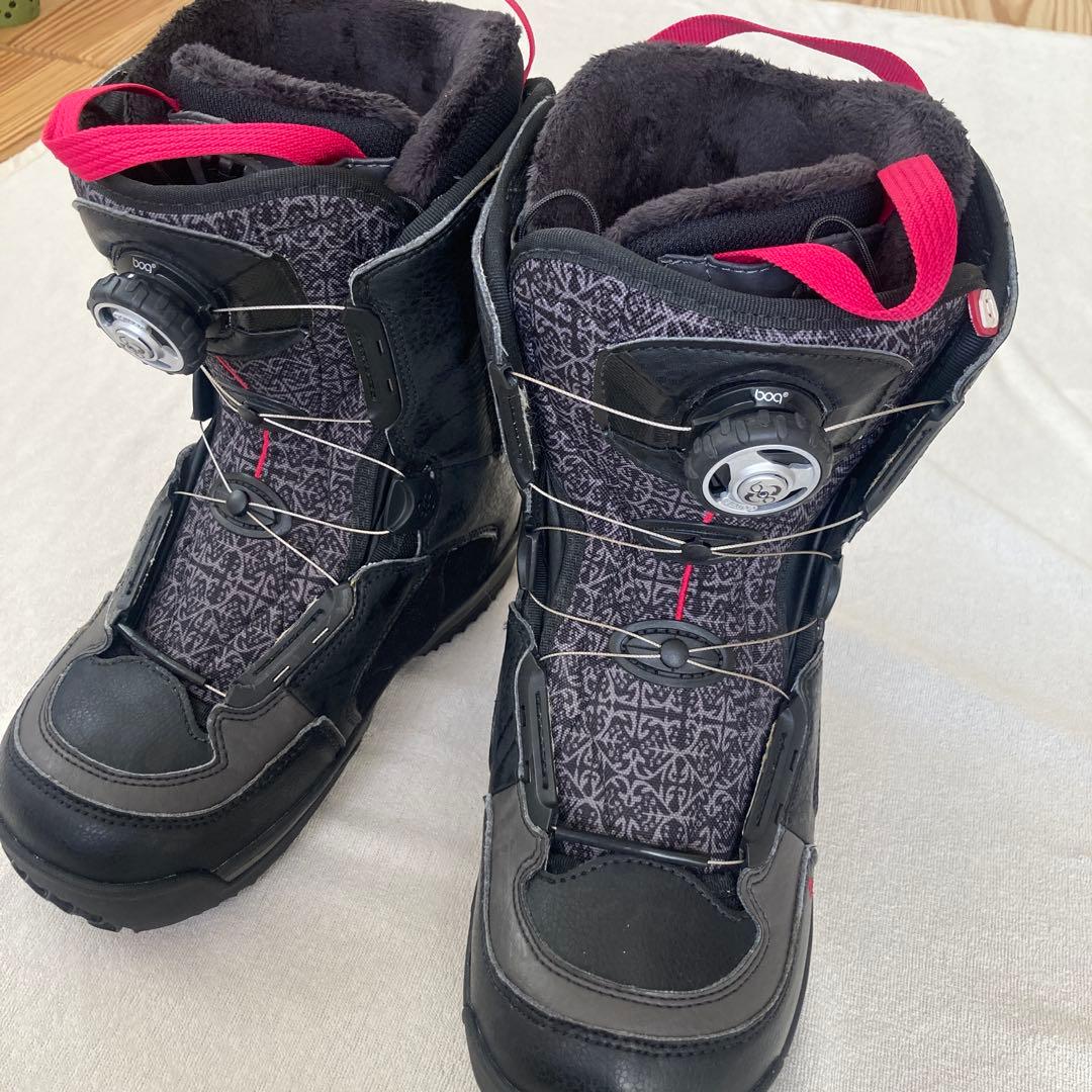 美品　サロモンMYRIAD BOA ミリアドボア　スノーボードブーツ23㎝