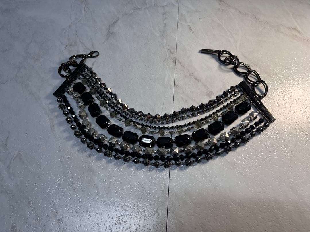 alice auaa ベルトアクセサリー&ネックレスセット