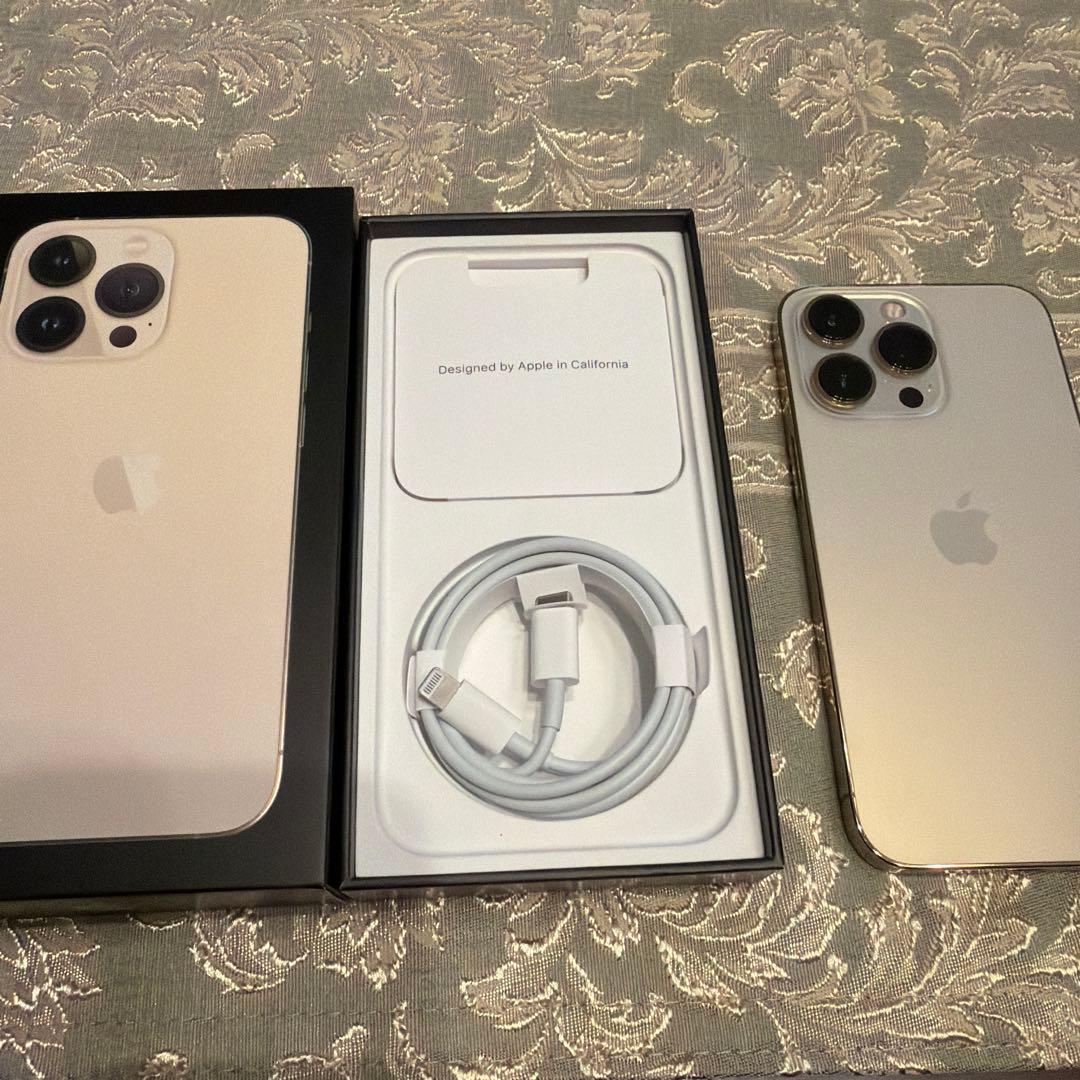 Apple iPhone13 Pro 128GB SIMフリー　ゴールド