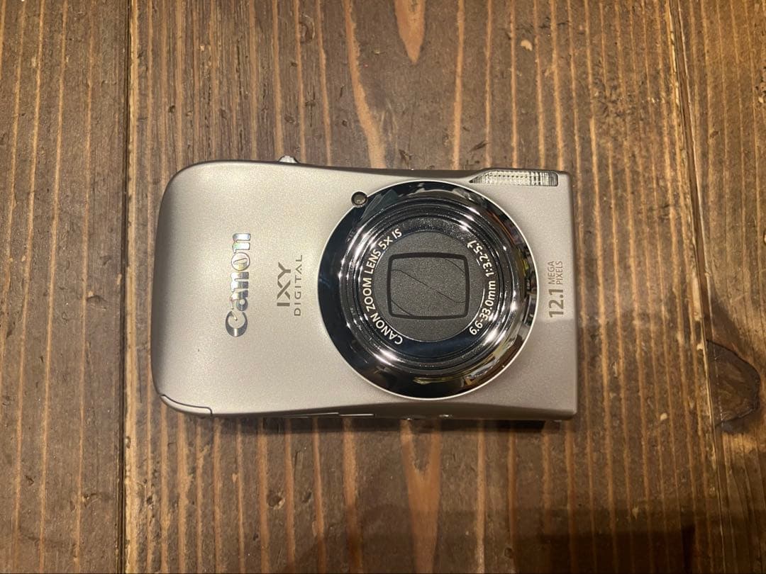Canon IXY DIGITAL 830IS　コンパクトデジタルカメラ