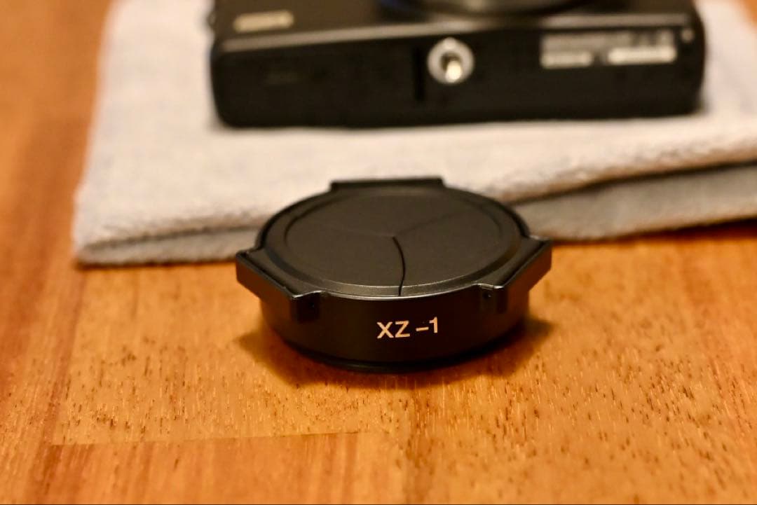 【動作確認済み】OLYMPUS XZ-1 純正充電器付き CCD機