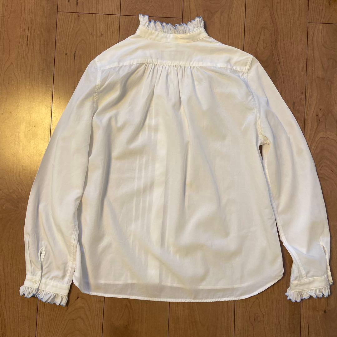 SINME スカラエンブロイダリーシャツ