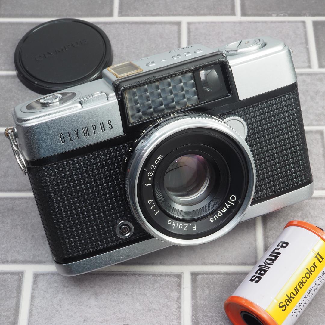 オリンパス ペンD OLYMPUS PEN-D ハーフサイズカメラ ＃36