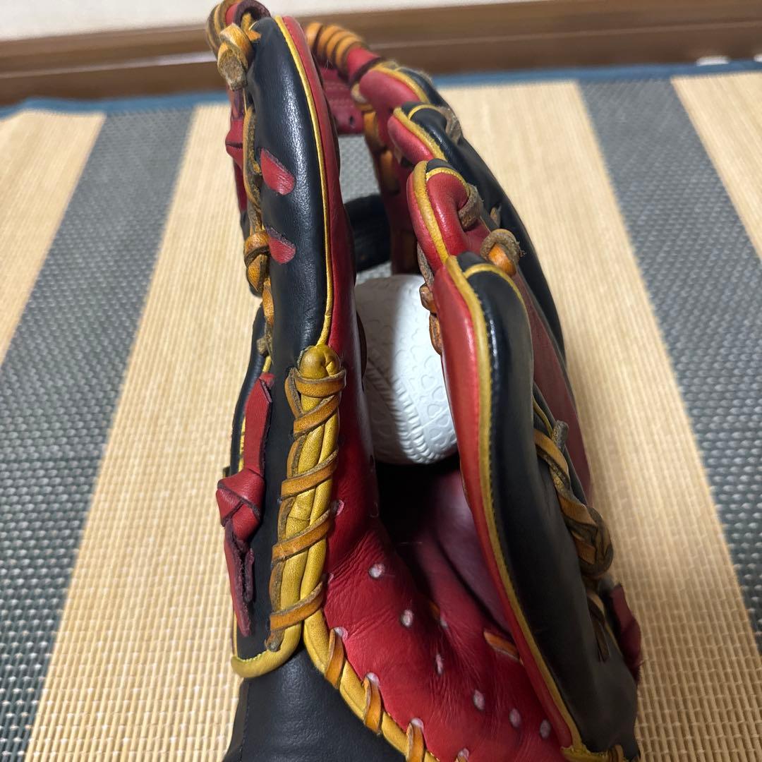 【最終】湯揉み型付済 久保田スラッガー L7内野手用オーダーグラブ