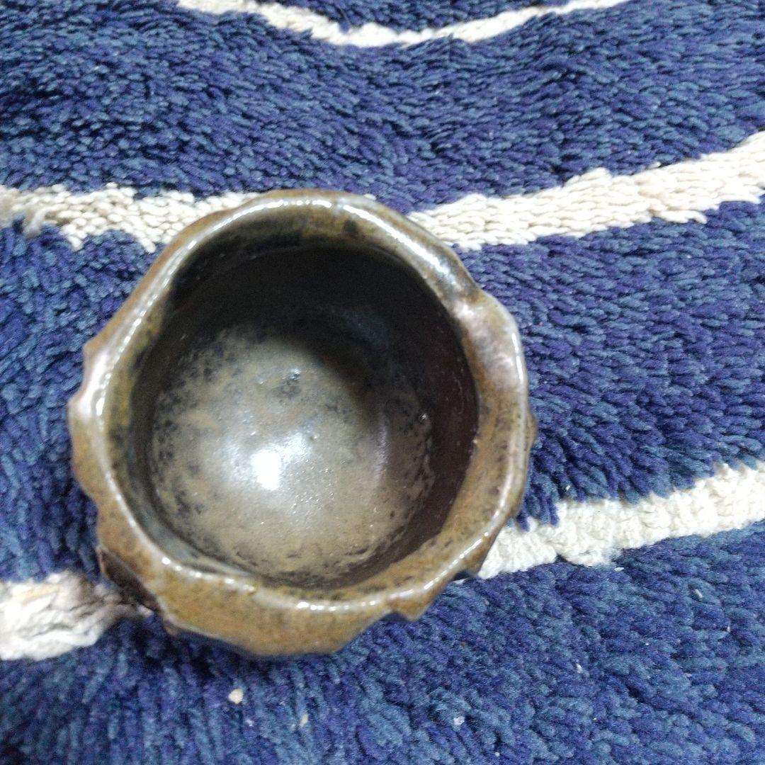 最終価格‼️馬場隆志「備前焼人気作家」備前黒ぐい飲み