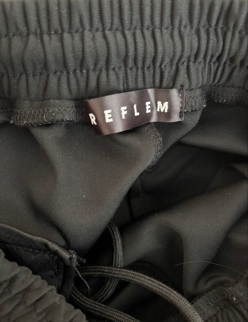 REFLEM レフレム ハーネスロゴベルトカーゴパンツ サイズフリー