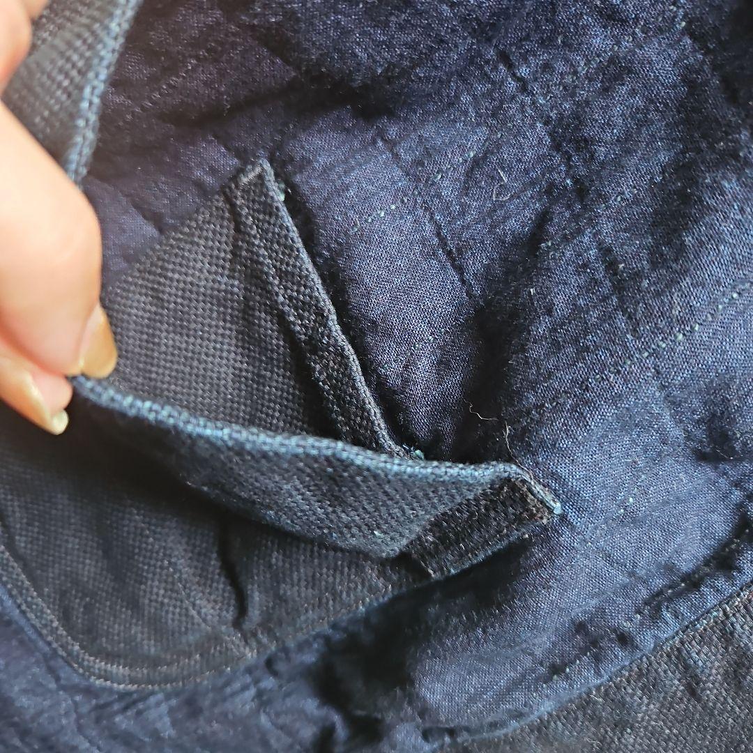 スノーピーク　どてら　藍染　インディゴ　 カーディガン風ジャケット