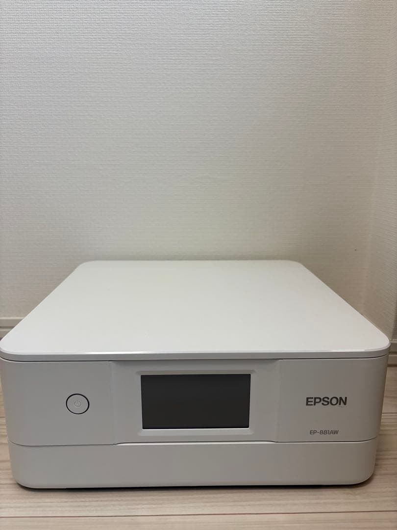 に*ー様 EPSON EP-881AWプリンター 本体